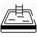 Schwimmbad  Symbol