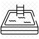 Schwimmbad Schwimmen Wasser Symbol