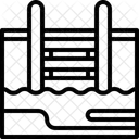 Pool Schwimmbad Schwimmen Symbol