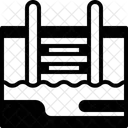 Schwimmbad  Symbol