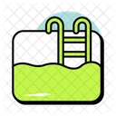Schwimmbad  Symbol
