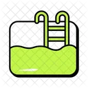 Pool Schwimmbad Wasser Symbol