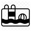 Schwimmbad  Symbol