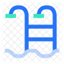 Schwimmbad Schwimmen Wasser Symbol