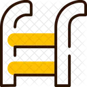 Pool Leiter Pooltreppe Symbol