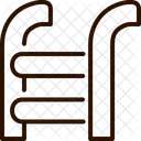 Pool Leiter Pooltreppe Symbol