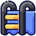 Pool Pooltreppe Treppe Symbol