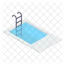 Schwimmbad Freibad Sportbecken Symbol