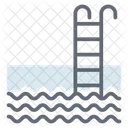 Schwimmbad Freibad Sportbecken Symbol