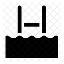 Schwimmbad Schwimmen Wasser Symbol