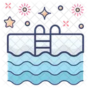 Pool Schwimmbad Ubung Symbol