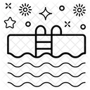 Pool Schwimmbad Ubung Symbol