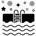 Pool Schwimmbad Ubung Symbol