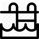 Schwimmbad Symbol
