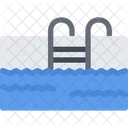Schwimmbad Schwimmen Wasser Symbol