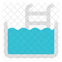 Hotel Toilette Zimmerwohnung Symbol