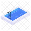 Schwimmbad  Symbol