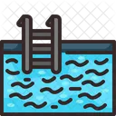 Schwimmbad  Symbol