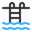Schwimmbad  Symbol