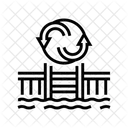 Pool Umbau Dienstleistungen Symbol