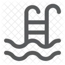 Schwimmbad  Symbol