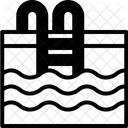 Schwimmbad  Symbol