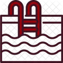 Schwimmbad  Symbol