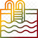 Schwimmbad  Symbol