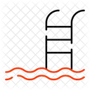 Schwimmbad  Symbol