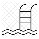 Schwimmbad  Symbol
