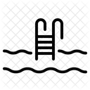 Schwimmbad  Symbol