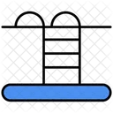 Schwimmbad  Symbol