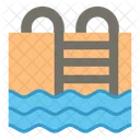 Schwimmen Wasser Schwimmbad Symbol