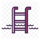 Schwimmbad Schwimmen Wasser Symbol