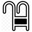 Schwimmbadleiter Symbol