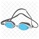 Schwimmbrille Poolzubehor Augenschutz Symbol