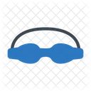 Schwimmbrille  Symbol