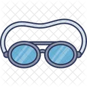 Schwimmbrille  Symbol