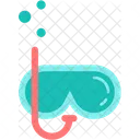 Schwimmbrille  Symbol