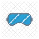 Schwimmbrille  Symbol