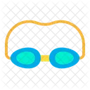 Schutzbrille Schwimmer Schwimmen Symbol