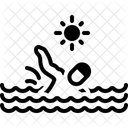 Schwimmen Schwimmend Schwimmer Symbol