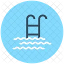 Schwimmen Pool Entspannung Symbol