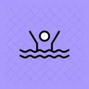 Schwimmen Schwimmen Pool Icon