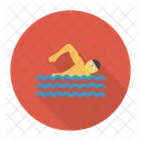 Schwimmen Pool Schwimmer Icon