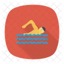 Schwimmen Pool Schwimmer Icon