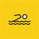 Schwimmen Schwimmen Pool Icon