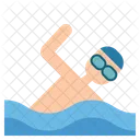 Schwimmen Sport Schwimmer Symbol