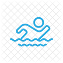 Schwimmen Schwimmen Pool Symbol