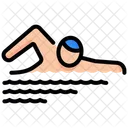 Schwimmen Sport Schwimmer Symbol